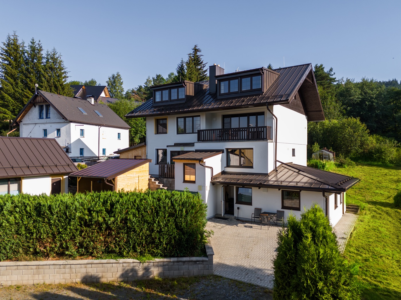 Apartmánový dům Lipenská louka
